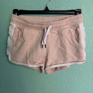 H&M pink shorts
